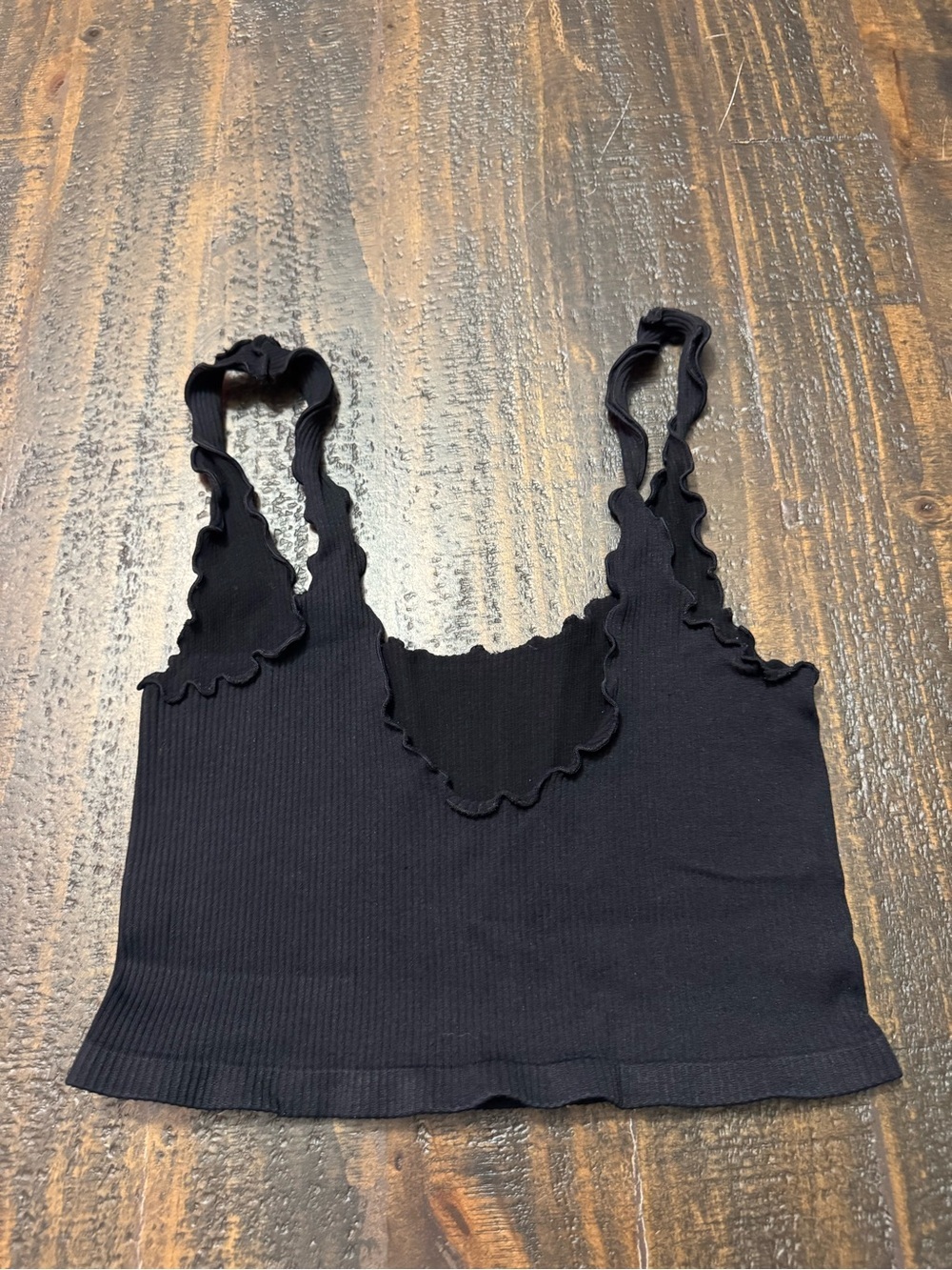 Tilly’s Ribbed Cropped Tank Tops - Picture 3 of 6